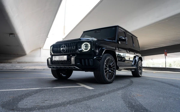 Black Mercedes G63 AMG Photo 10