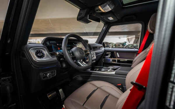 Black Mercedes G63 AMG Photo 12