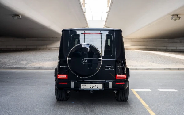 Black Mercedes G63 AMG Photo 13