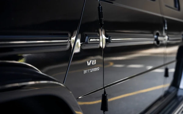 Black Mercedes G63 AMG Photo 14