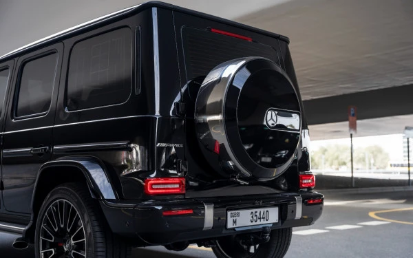 Black Mercedes G63 AMG Photo 15