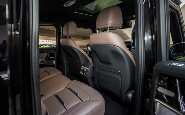Black Mercedes G63 AMG Photo 17
