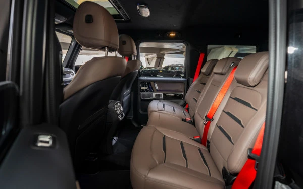 Black Mercedes G63 AMG Photo 21