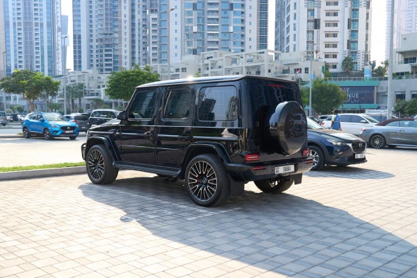 Black Mercedes G63 AMG Photo 3