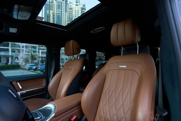 Black Mercedes G63 AMG Photo 5