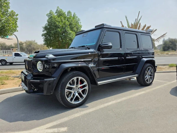 Black Mercedes G63 AMG Photo 2