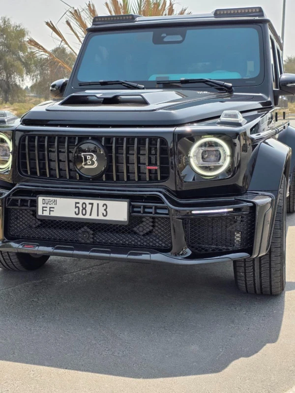 Black Mercedes G63 AMG Photo 3