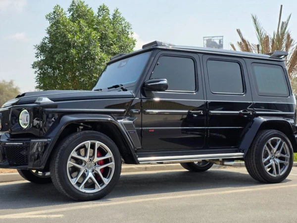 Black Mercedes G63 AMG Photo 4