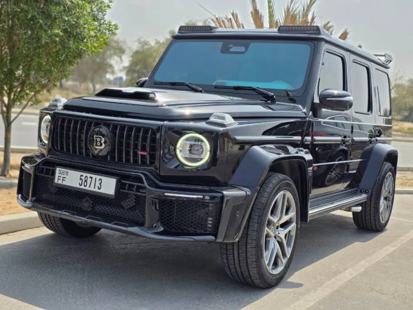 Black Mercedes G63 AMG Photo 5