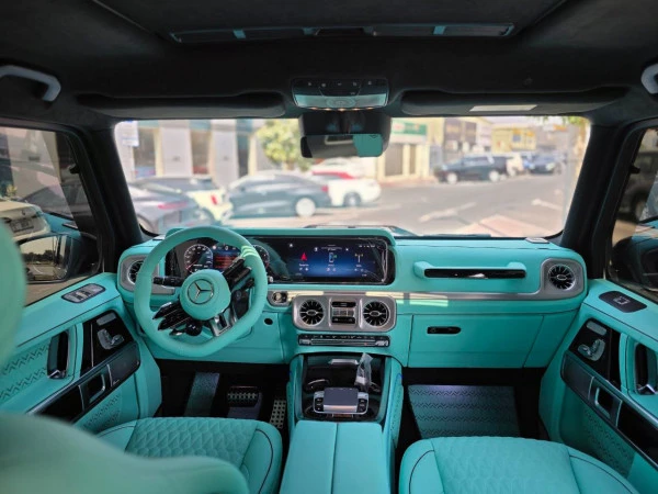 Black Mercedes G63 AMG Photo 10