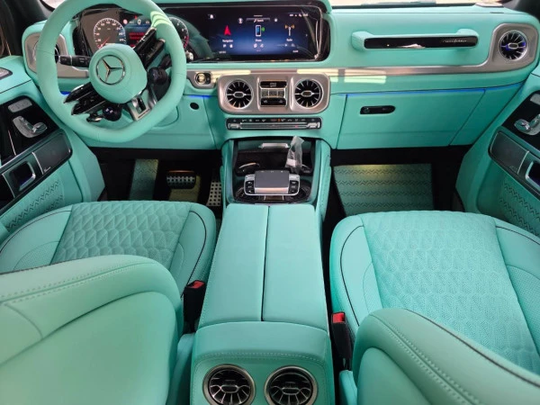 Black Mercedes G63 AMG Photo 11