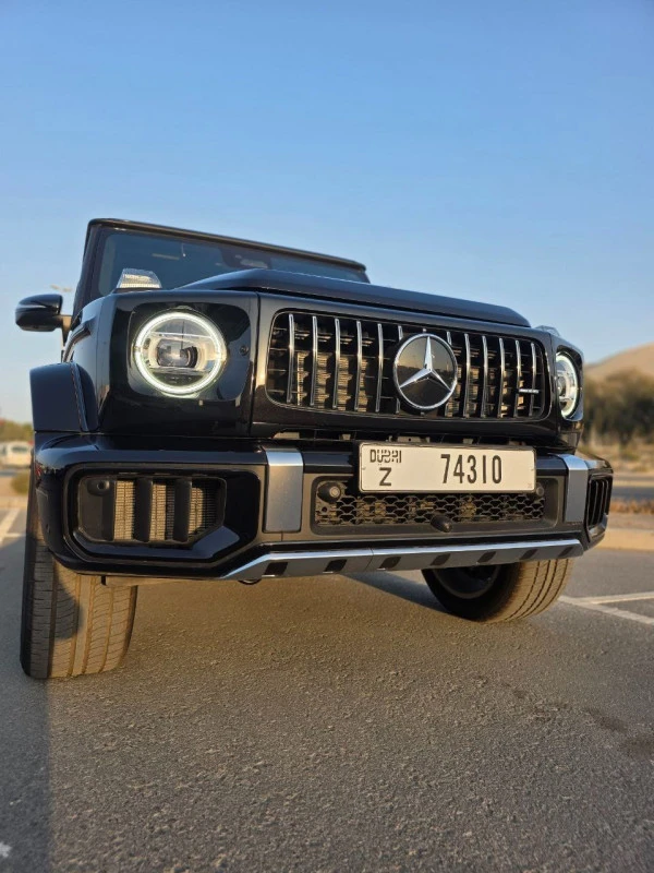 Black Mercedes G63 AMG Photo 7
