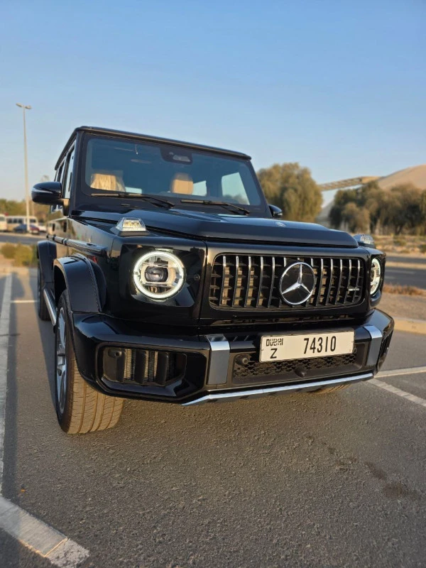 Black Mercedes G63 AMG Photo 8