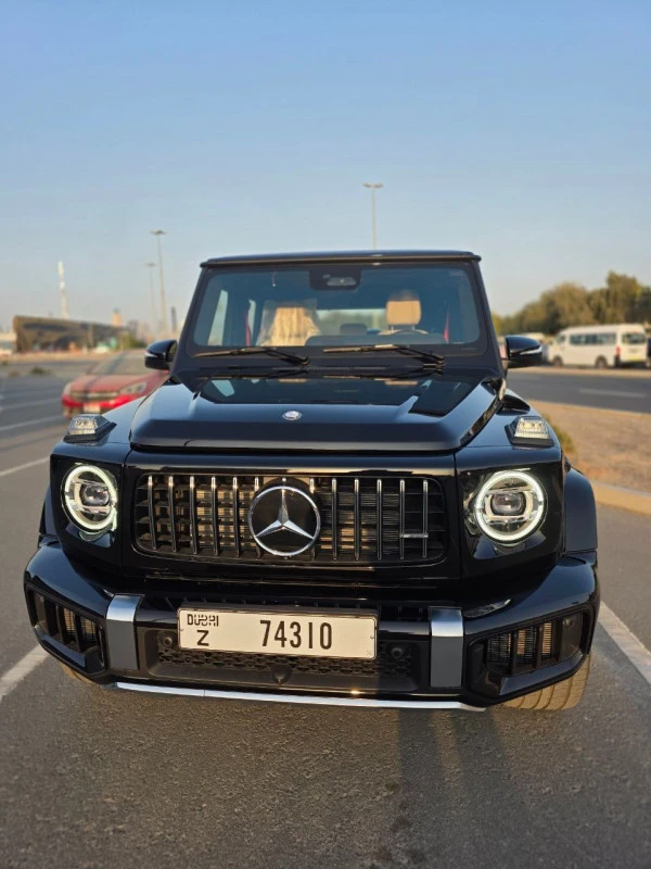 Black Mercedes G63 AMG Photo 10