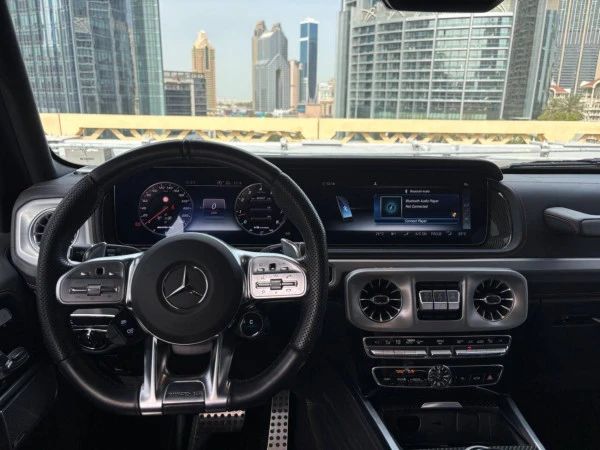 Black Mercedes G63 Photo 2
