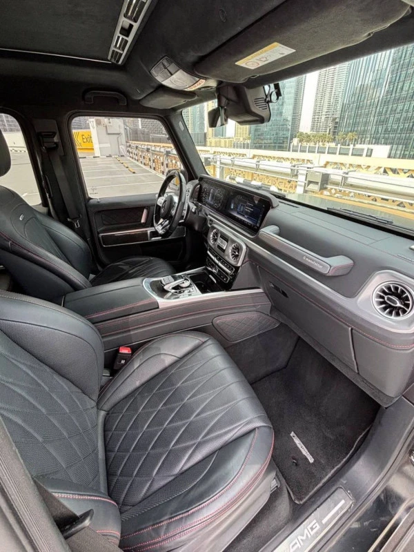 Black Mercedes G63 Photo 5
