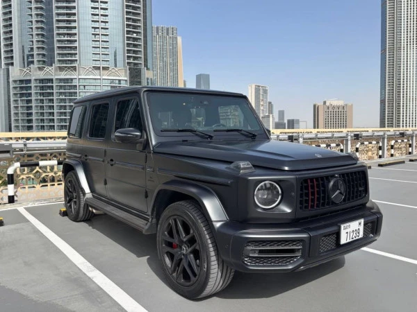 Black Mercedes G63 Photo 6