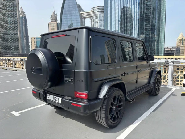 Black Mercedes G63 Photo 7