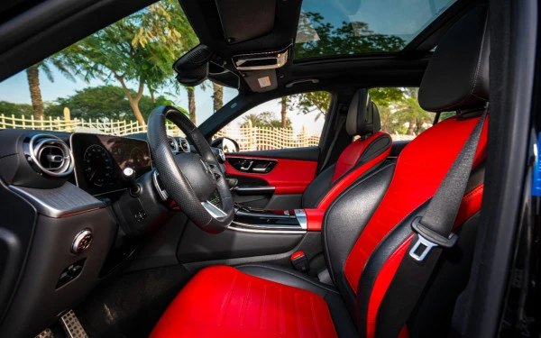 Zwart Mercedes GLC 200 SUV Photo 6