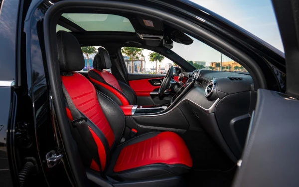 Zwart Mercedes GLC 200 SUV Photo 12