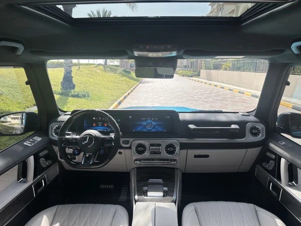 Blue Mercedes G63 AMG Photo 5