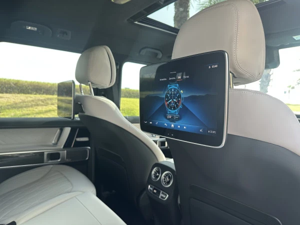 Blue Mercedes G63 AMG Photo 6