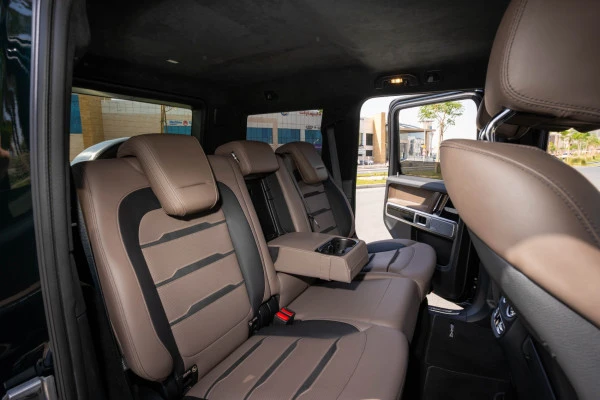 Green Mercedes G63 AMG Photo 7