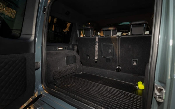 Grey Mercedes G63 AMG Photo 3