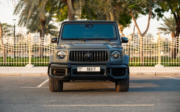 Grey Mercedes G63 AMG Photo 20