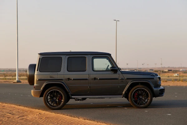 Gris Mercedes G63 AMG Photo 3