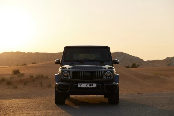 Gris Mercedes G63 AMG Photo 5
