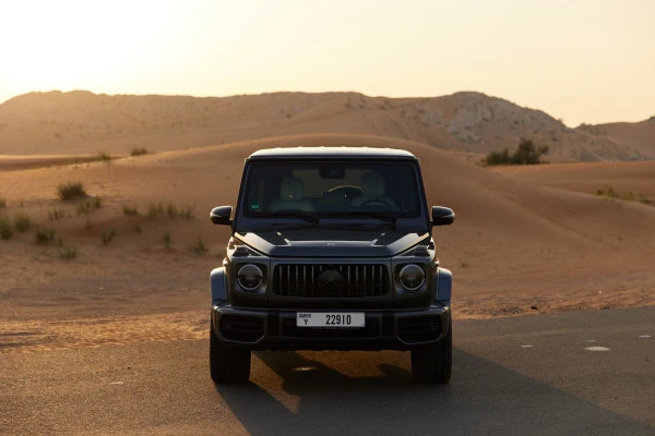 Gris Mercedes G63 AMG Photo 6