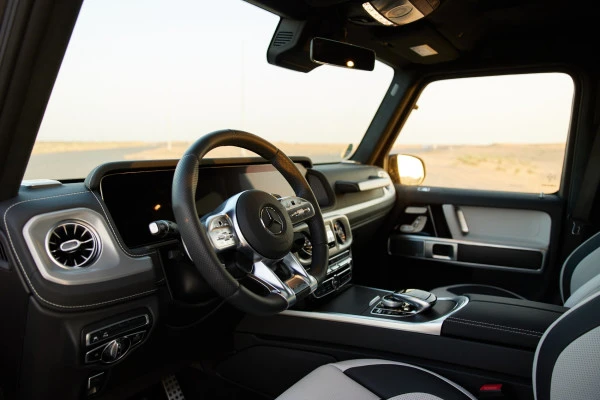 Gris Mercedes G63 AMG Photo 10