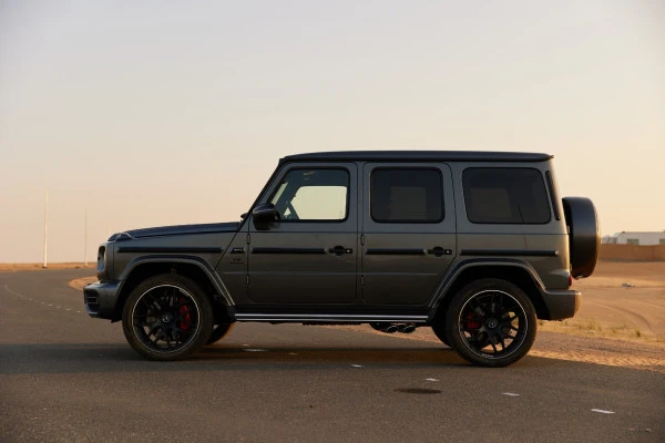 Gris Mercedes G63 AMG Photo 12