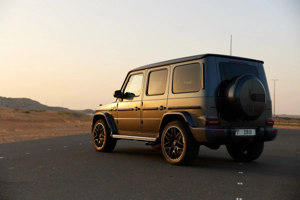 Gris Mercedes G63 AMG Photo 15