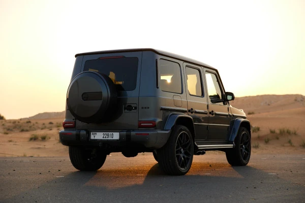 Gris Mercedes G63 AMG Photo 18