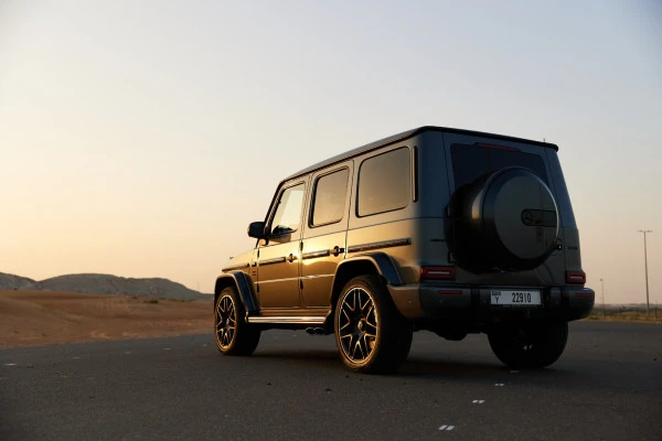 Gris Mercedes G63 AMG Photo 23