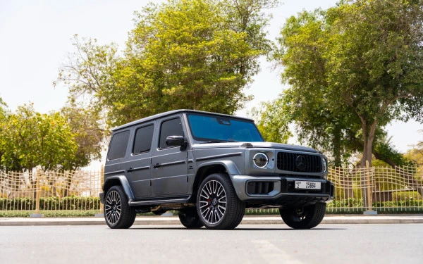Grey Mercedes G63 AMG Photo 5