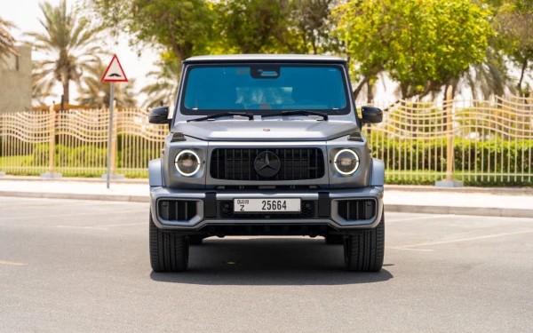 Grey Mercedes G63 AMG Photo 6
