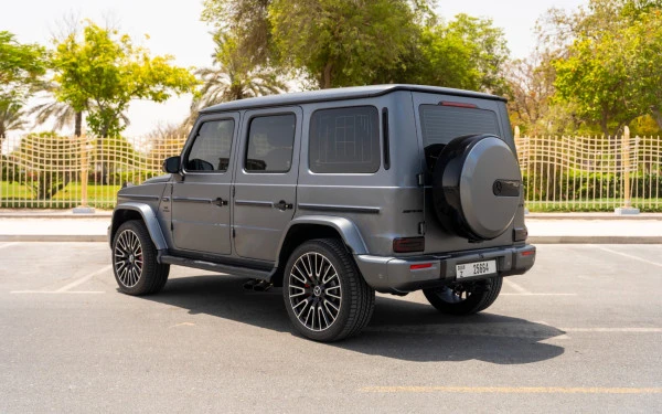 Grey Mercedes G63 AMG Photo 7