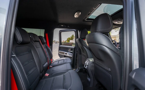 Grey Mercedes G63 AMG Photo 11