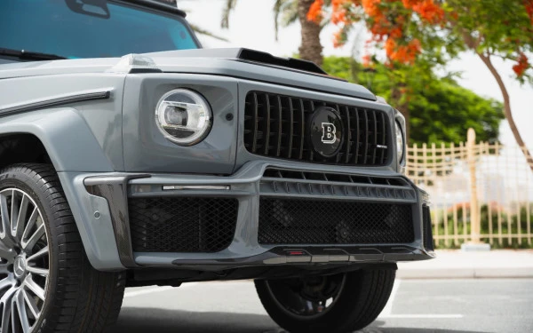 Grey Mercedes G63 AMG Photo 3