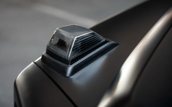 Matte Black Mercedes G63 AMG Photo 2