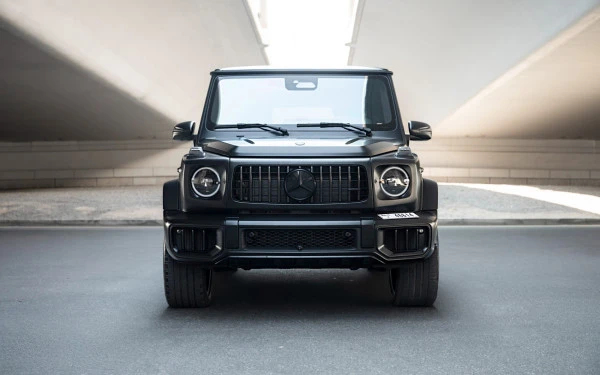 Matte Black Mercedes G63 AMG Photo 5