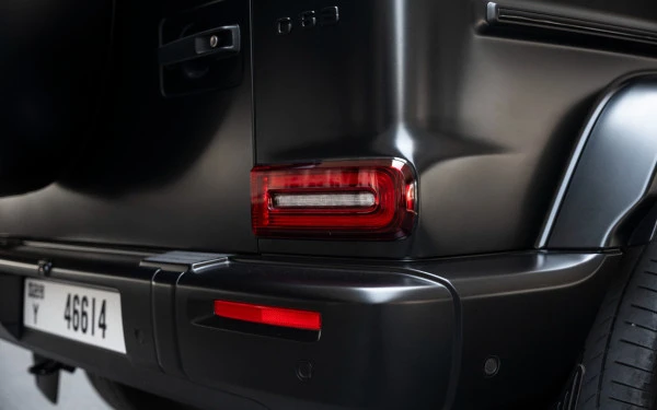 Matte Black Mercedes G63 AMG Photo 10