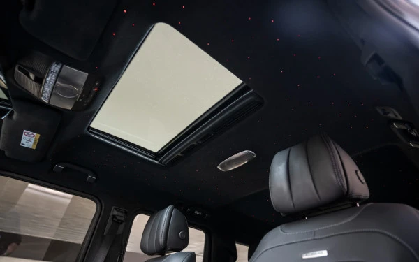 Matte Black Mercedes G63 AMG Photo 17