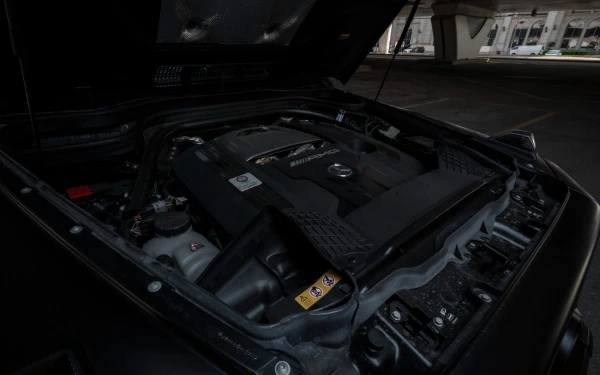 Matte Black Mercedes G63 AMG Photo 18