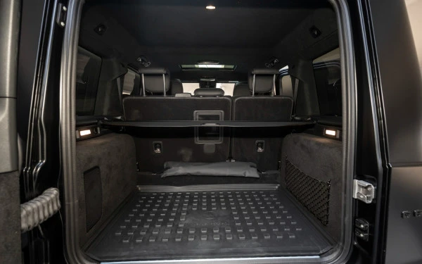 Matte Black Mercedes G63 AMG Photo 19