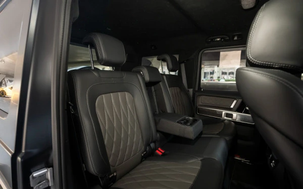 Matte Black Mercedes G63 AMG Photo 21