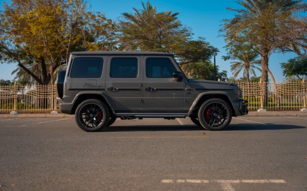 Nardo grey Mercedes G63 AMG Photo 2